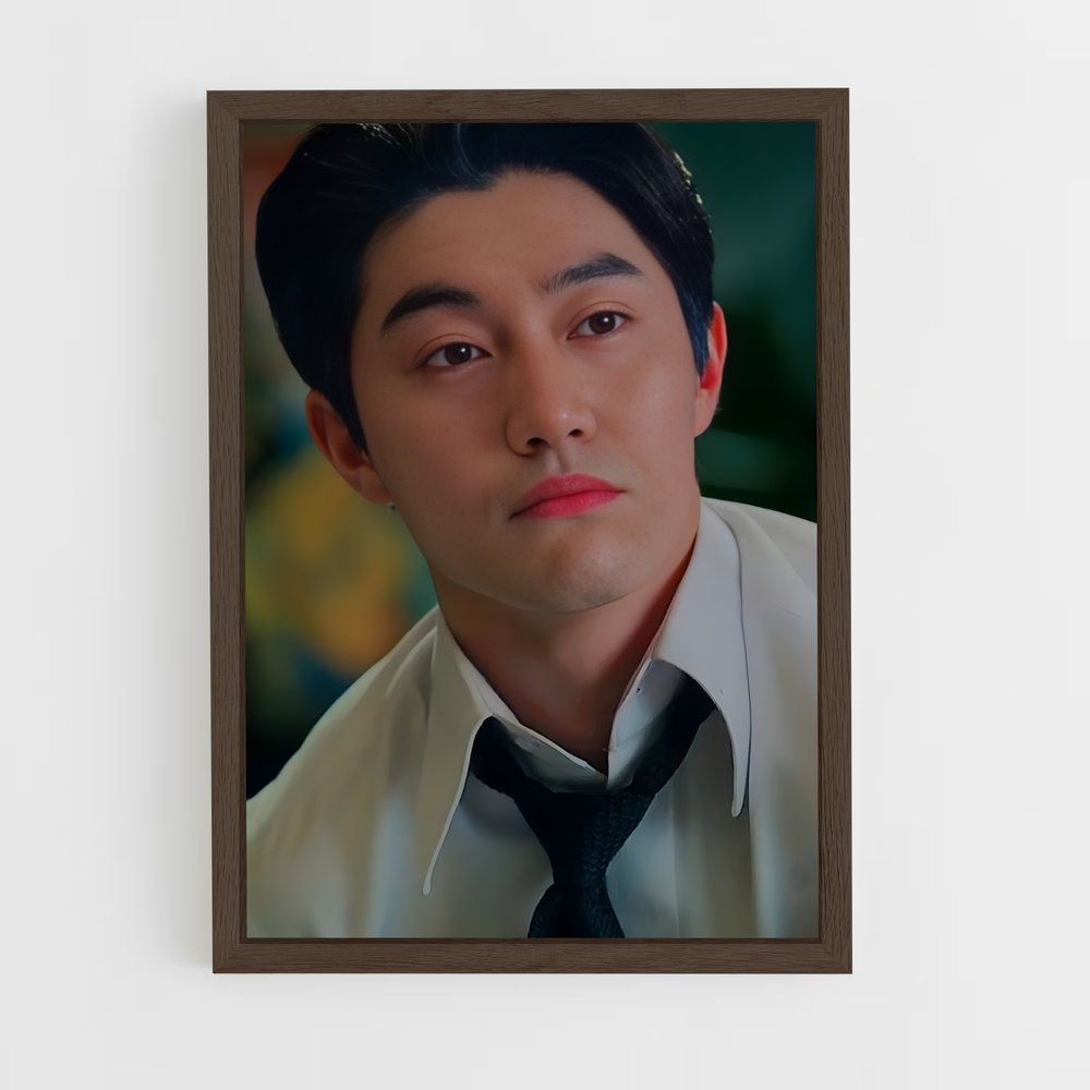 ap-jang han seo-6 cadre Bois foncé