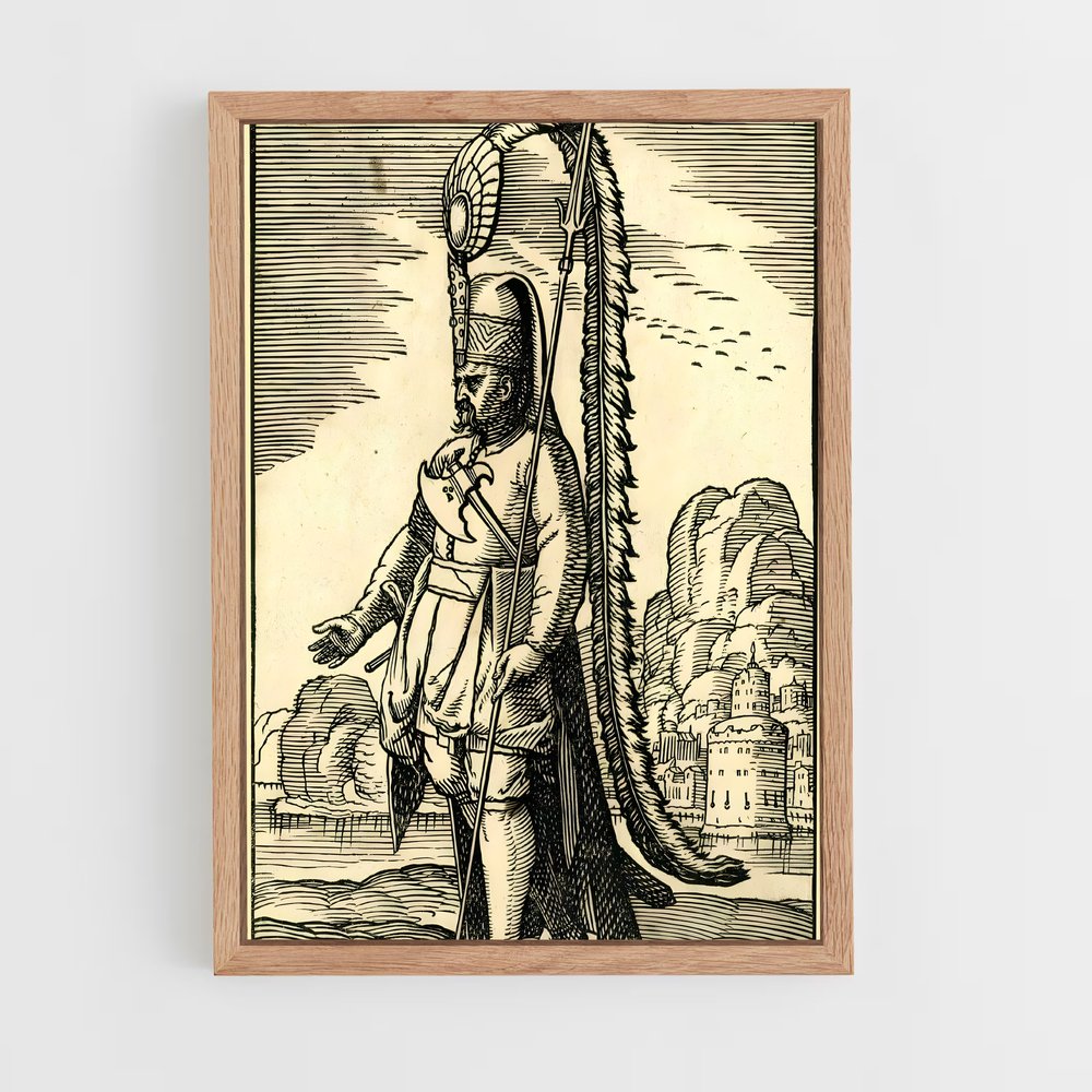 ap-janissary-4 cadre Bois clair