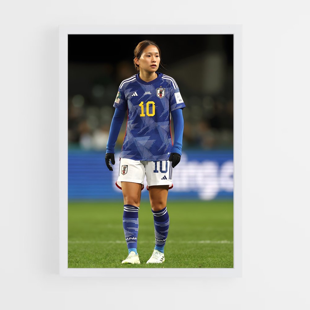 ap-japan national football team-2 cadre Blanc