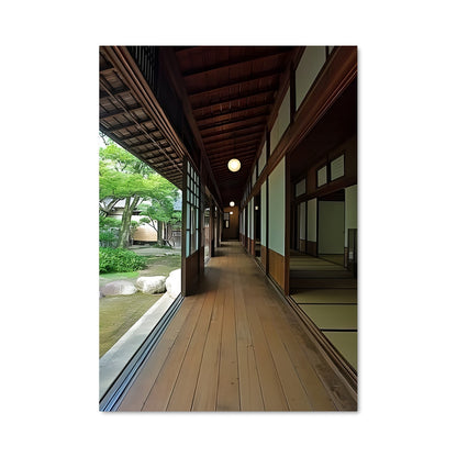 Poster Sentier Zen