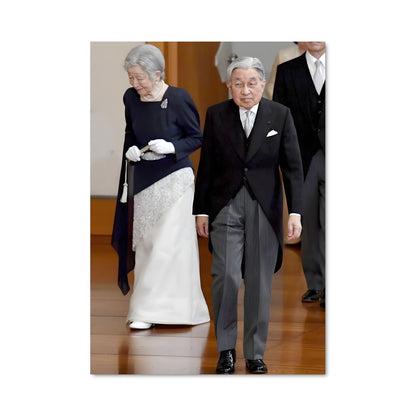 Poster Japanese imperial family 2864