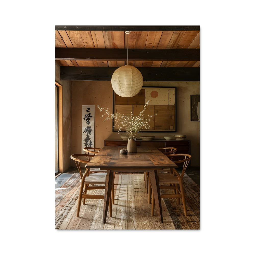 Poster Harmonie Éphémère