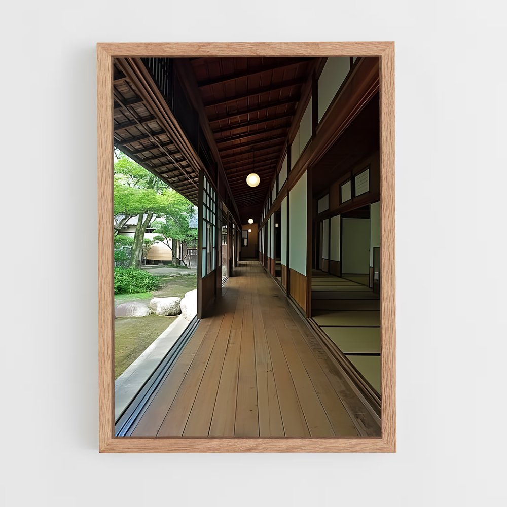 ap-japanese architecture-5 cadre Bois clair