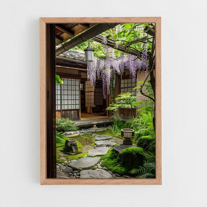 ap-japanese architecture-9 cadre Bois clair