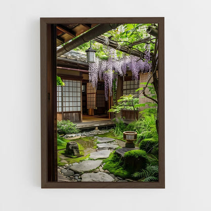 ap-japanese architecture-9 cadre Bois foncé