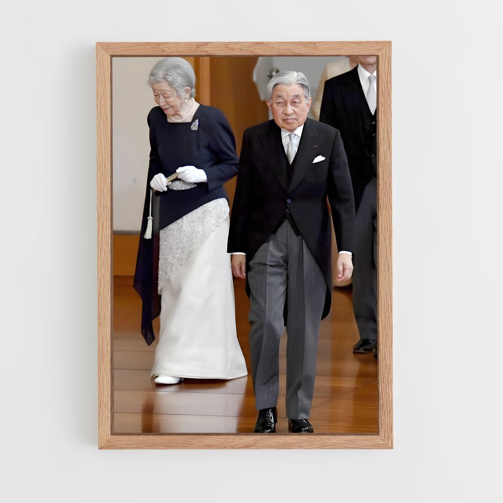 ap-japanese imperial family-1 cadre Bois clair