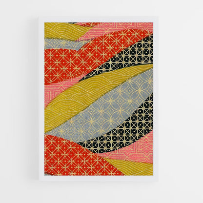 ap-japanese patterns-6 cadre Blanc