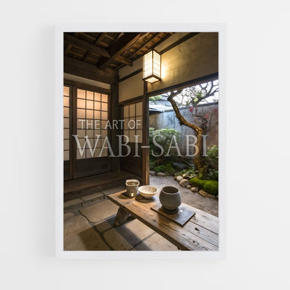 ap-japanese wabi-sabi-7 cadre Blanc
