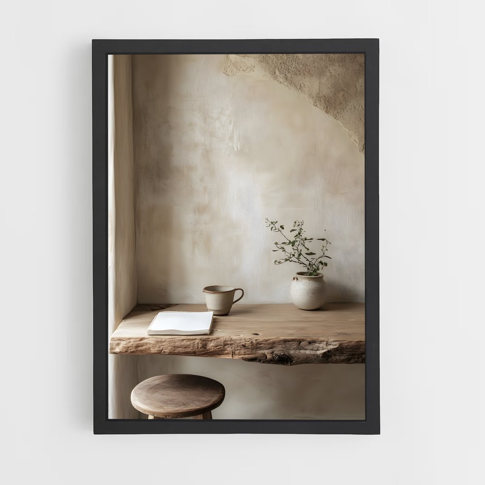 ap-japanese wabi-sabi-9 cadre Noir