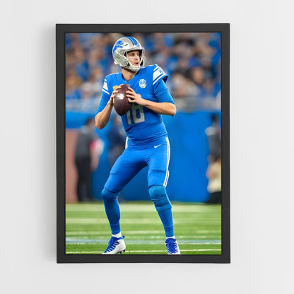 ap-jared goff-4 cadre Noir