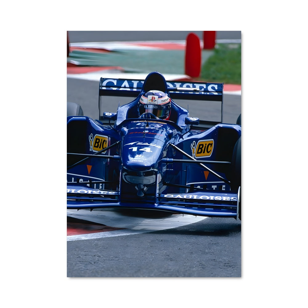 Poster Williams en Piste