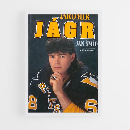 ap-jaromir jagr-3 cadre Blanc