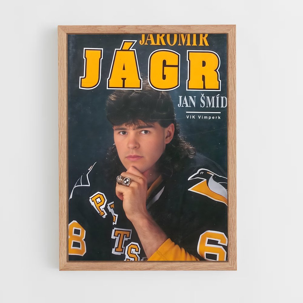 ap-jaromir jagr-3 cadre Bois clair