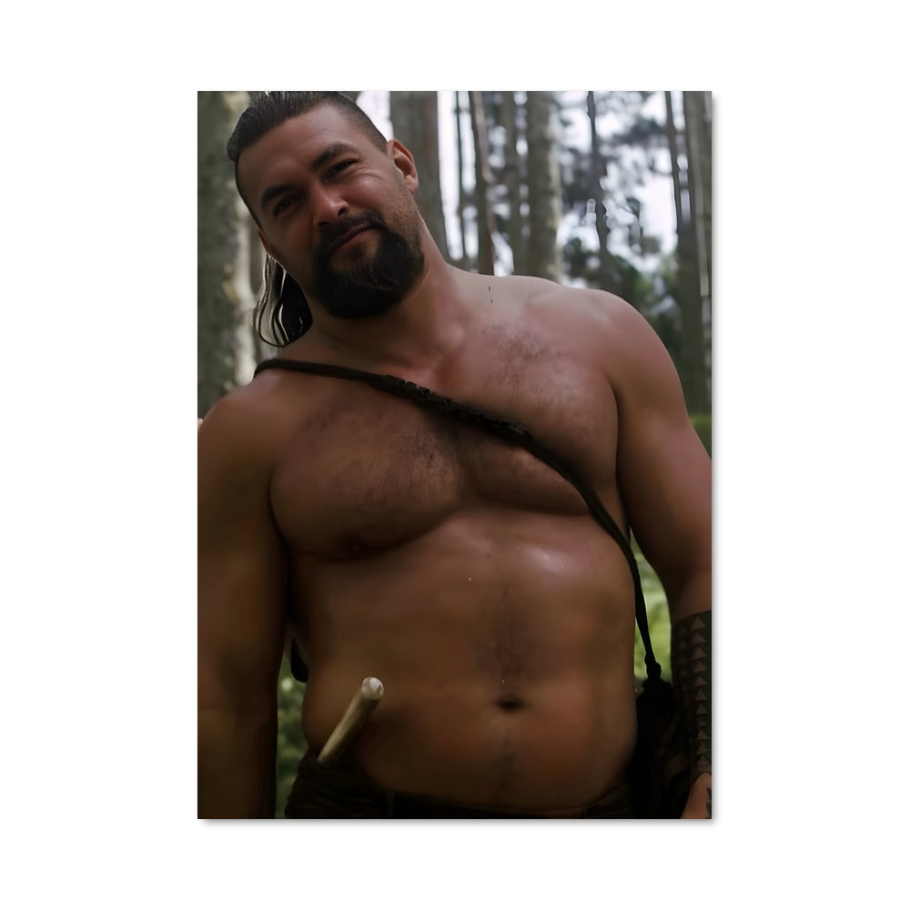 Poster Loup des Bois