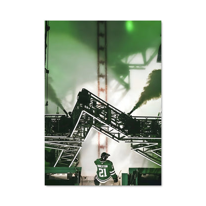 Poster Green Screen Hero