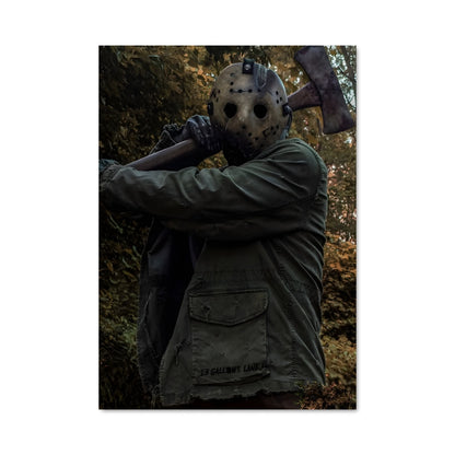 Poster Masque de Terreur
