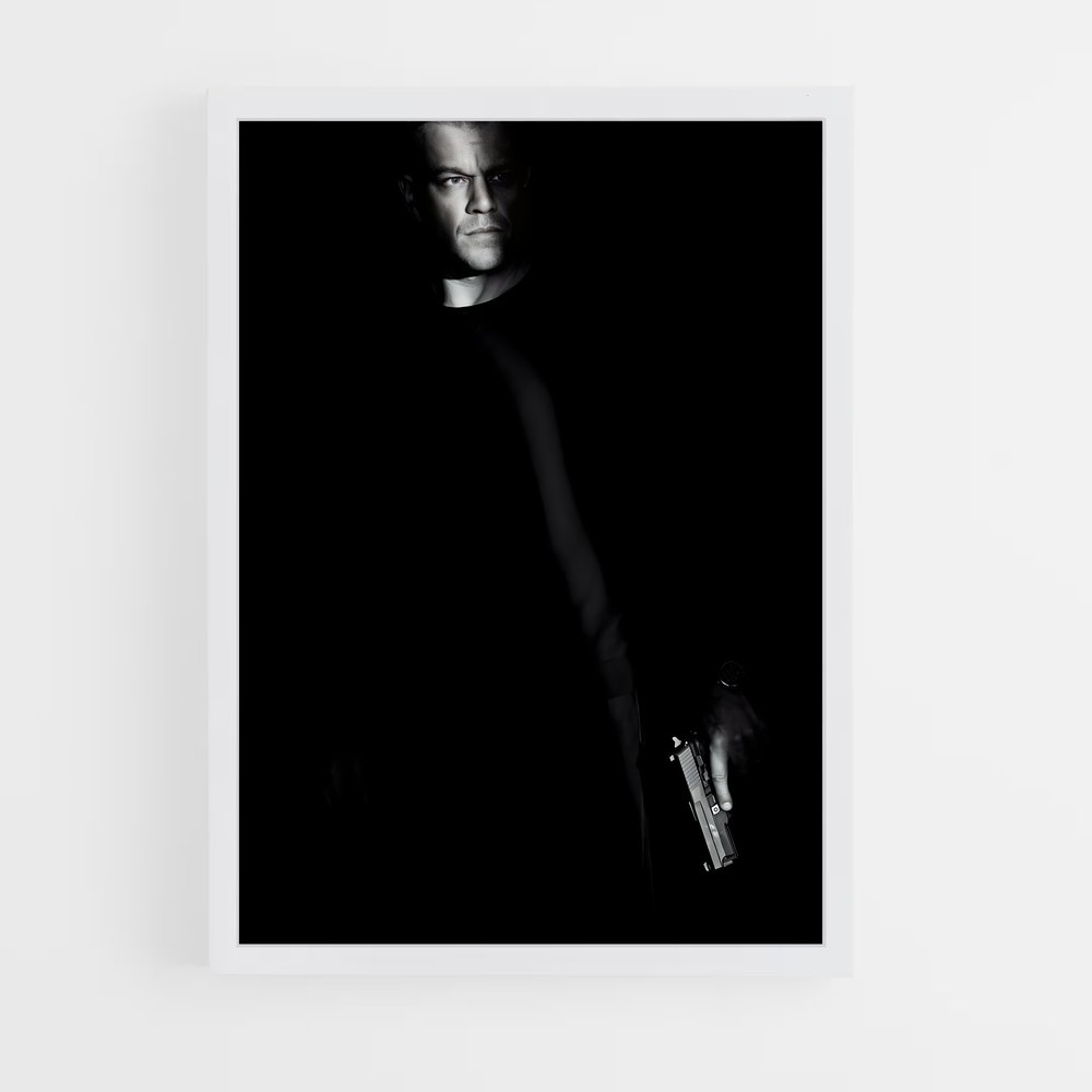 ap-jason bourne-1 cadre Blanc