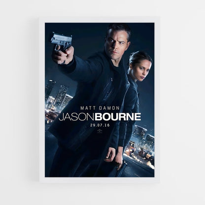 ap-jason bourne-3 cadre Blanc