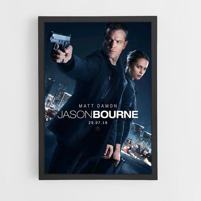 ap-jason bourne-3 cadre Noir