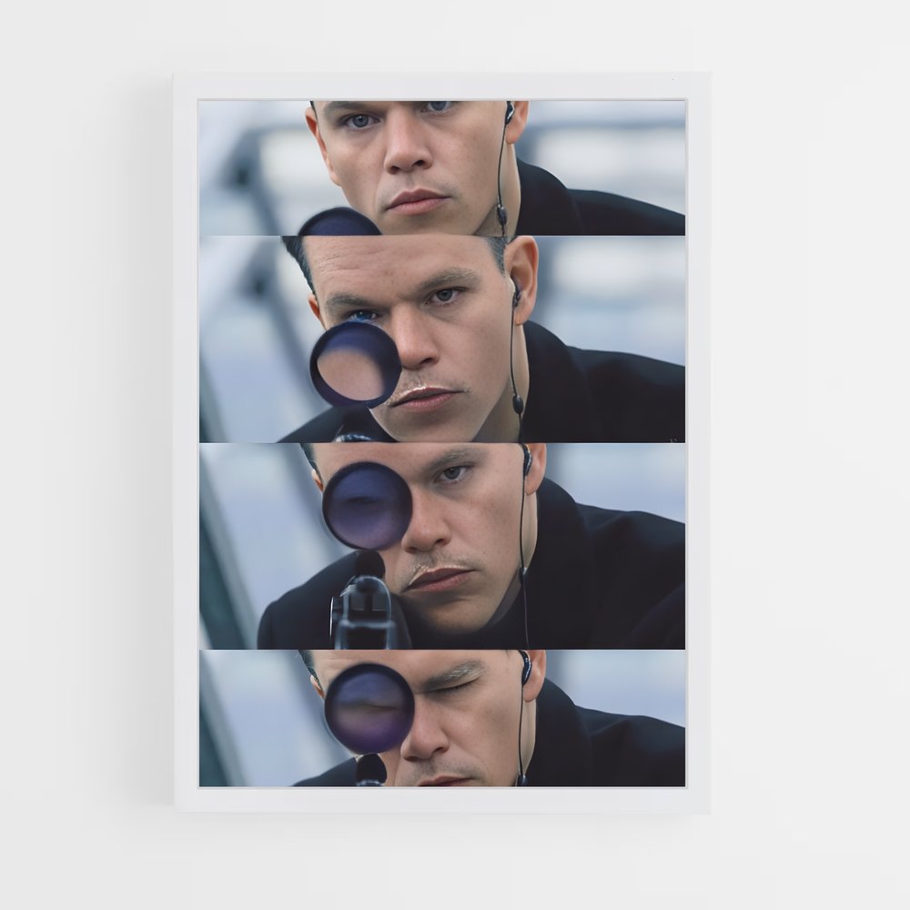 ap-jason bourne-4 cadre Blanc