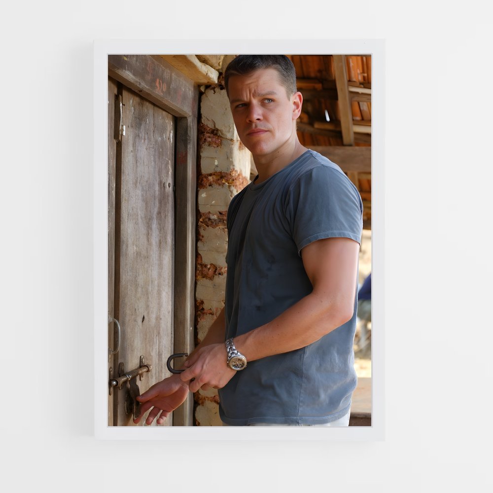 ap-jason bourne-5 cadre Blanc