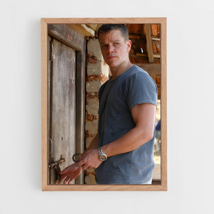 ap-jason bourne-5 cadre Bois clair