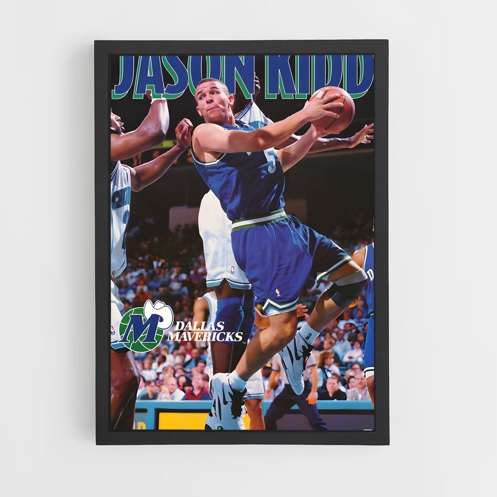ap-jason kidd-3 cadre Noir