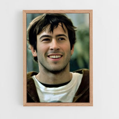 ap-jason lee-1 cadre Bois clair
