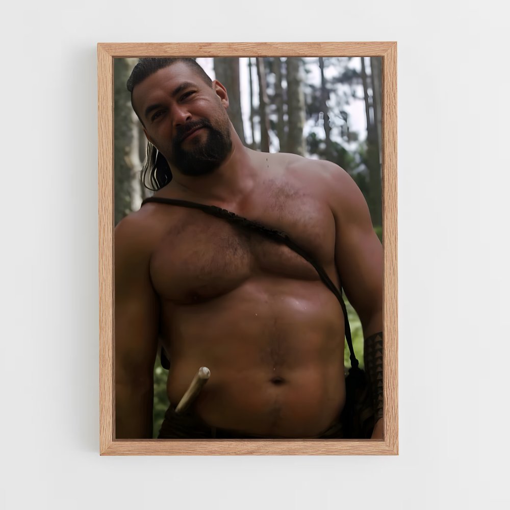 ap-jason momoa-8 cadre Bois clair