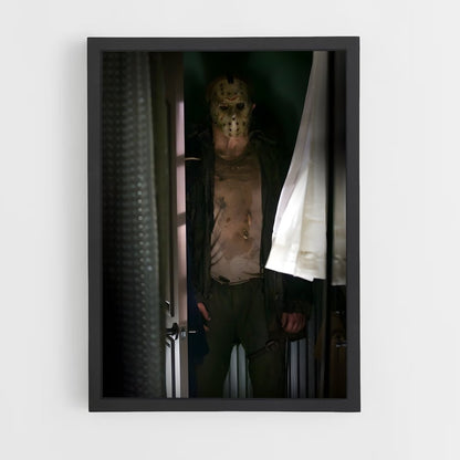 ap-jason voorhees-4 cadre Noir
