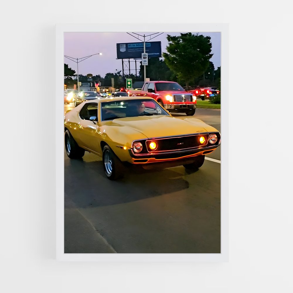 ap-javelin amx-1 cadre Blanc