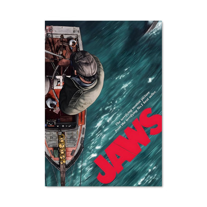 Poster Grand Requin Blanc