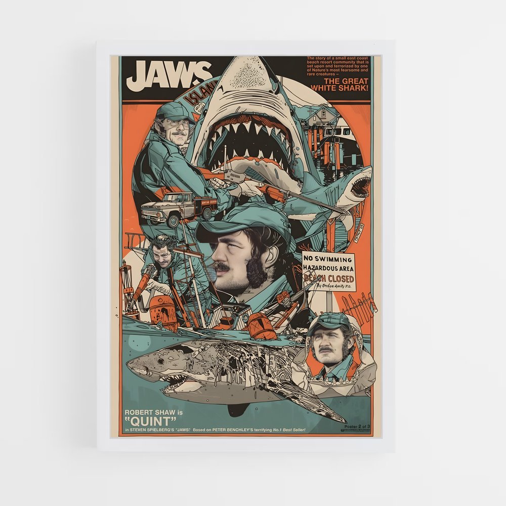 ap-jaws-6 cadre Blanc