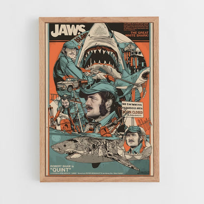 ap-jaws-6 cadre Bois clair