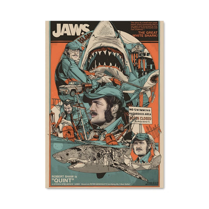 Poster L'Enfer Sous l'Eau