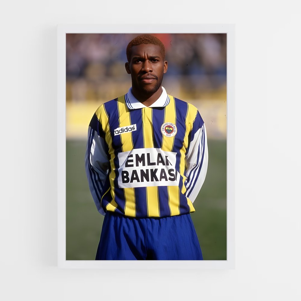 ap-jay-jay okocha-10 cadre Blanc