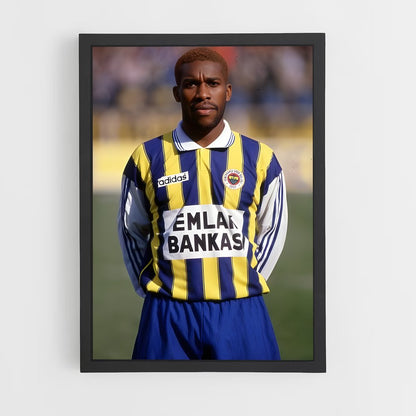 ap-jay-jay okocha-10 cadre Noir