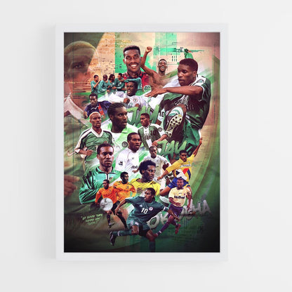 ap-jay-jay okocha-2 cadre Blanc