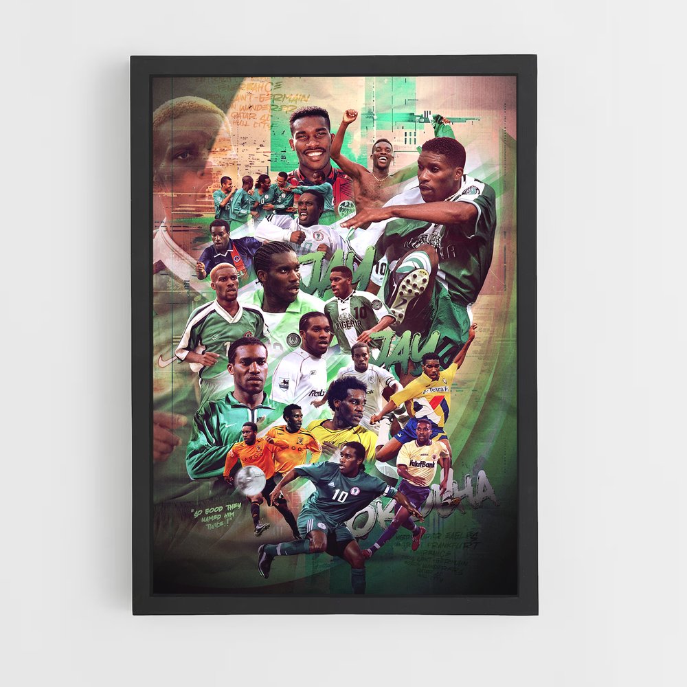 ap-jay-jay okocha-2 cadre Noir
