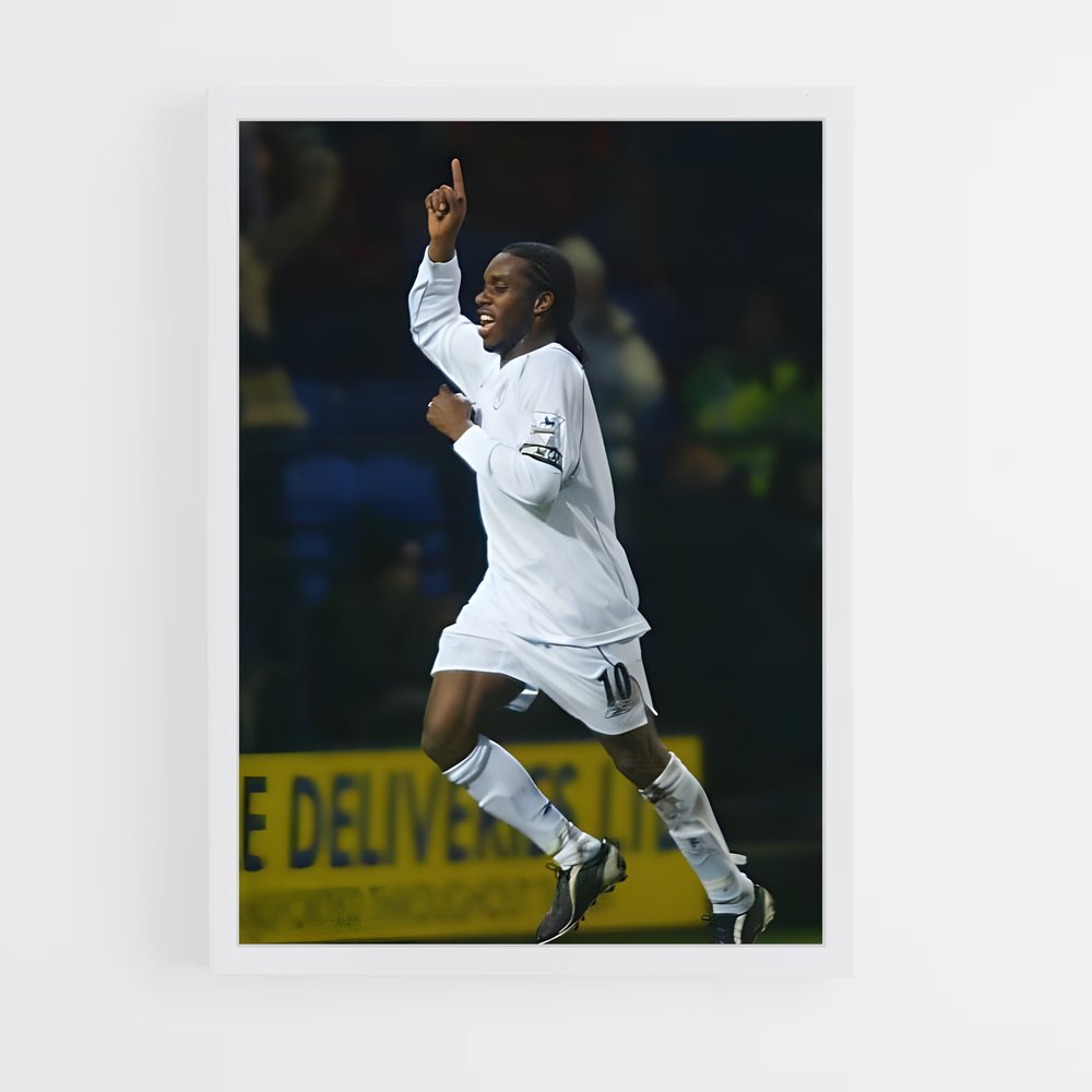 ap-jay-jay okocha-7 cadre Blanc
