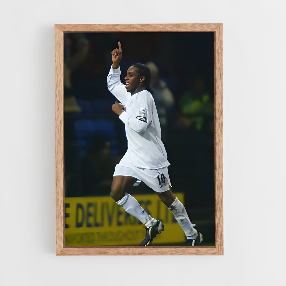 ap-jay-jay okocha-7 cadre Bois clair