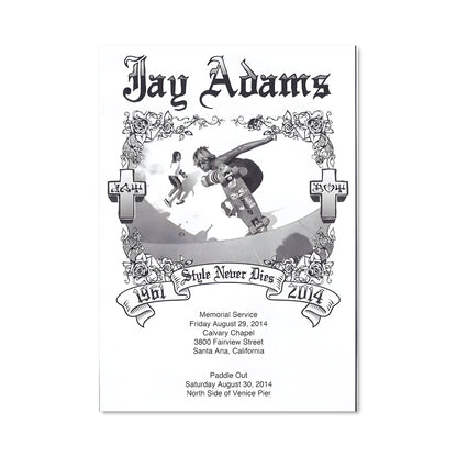 Poster Jay adams 68082