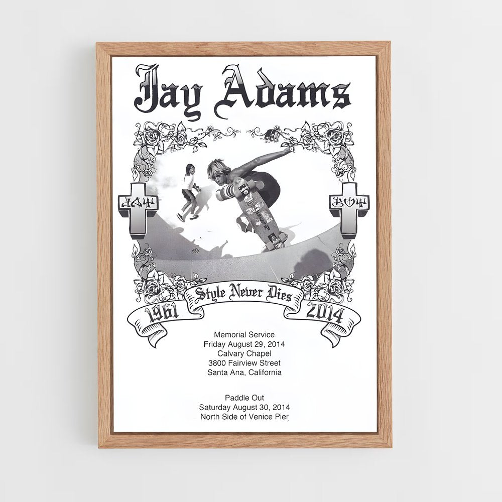 ap-jay adams-2 cadre Bois clair