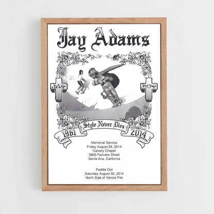 ap-jay adams-2 cadre Bois clair