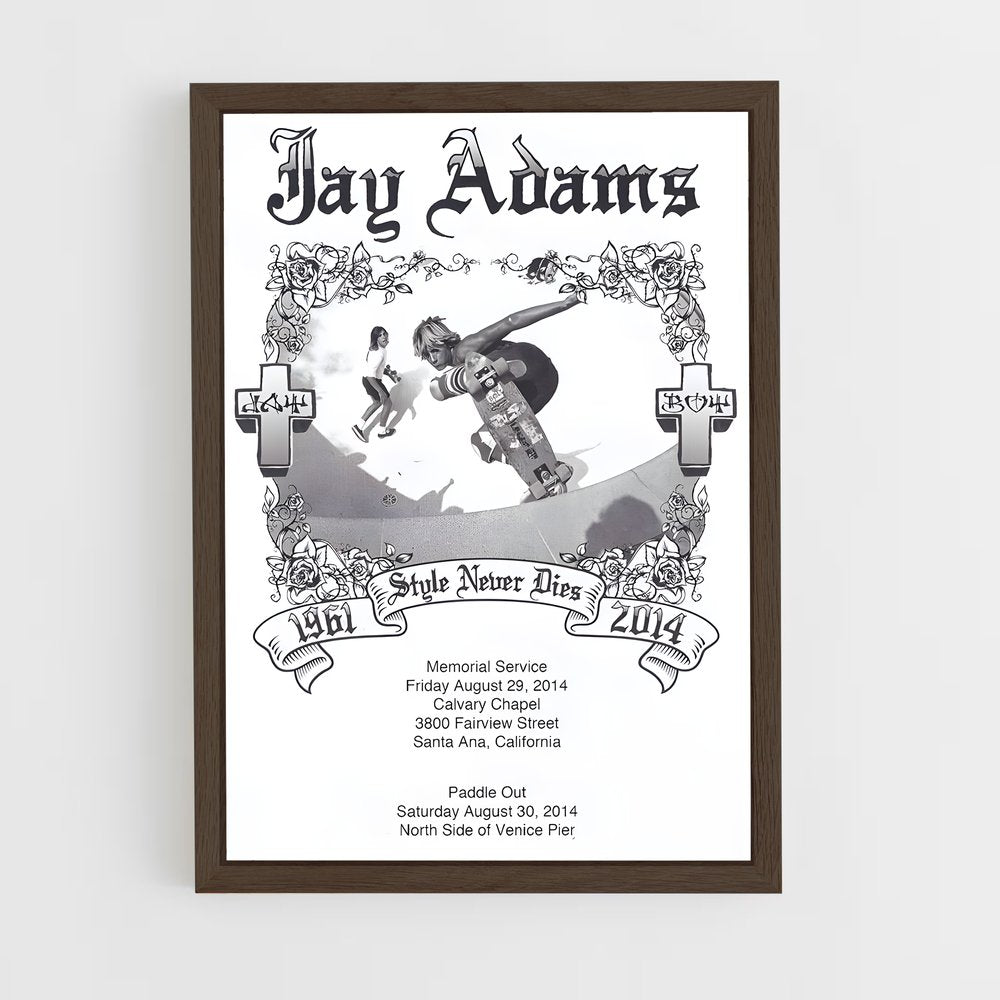 ap-jay adams-2 cadre Bois foncé