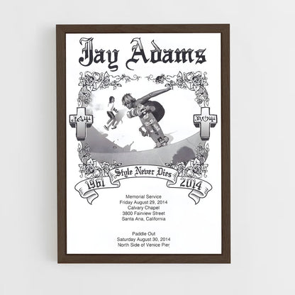ap-jay adams-2 cadre Bois foncé