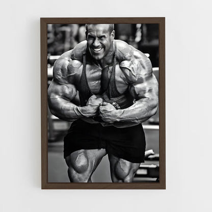 ap-jay cutler-1 cadre Bois foncé