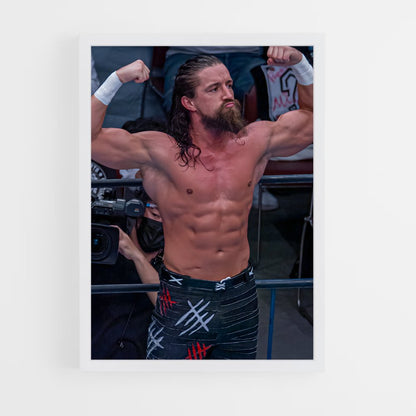 ap-jay white-6 cadre Blanc
