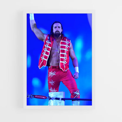 ap-jay white-9 cadre Blanc