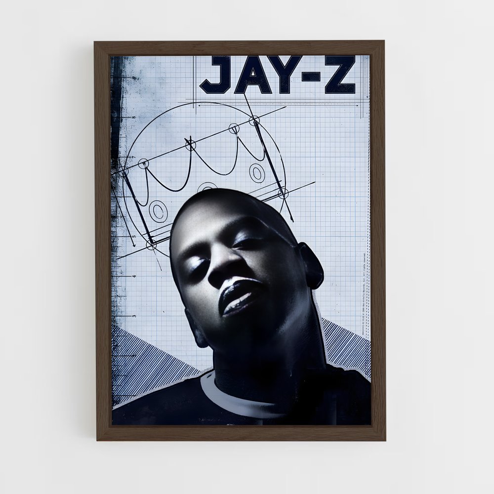 ap-jay z-3 cadre Bois foncé